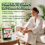 Parches Detox para Pies Kinoki