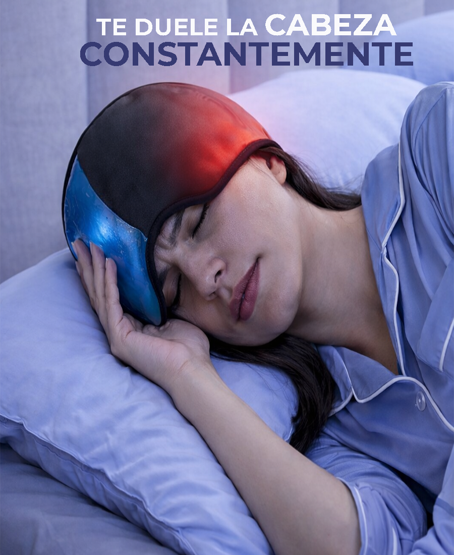 EXCLUSIVO GORRO MIGRARELIEF™ MULTIFUNCIONAL