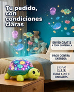 Proyector de Tortuga 360°