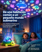 Proyector de Tortuga 360°