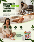 Parches Detox para Pies Kinoki