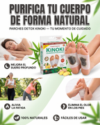 Parches Detox para Pies Kinoki