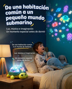 Proyector de Tortuga 360°