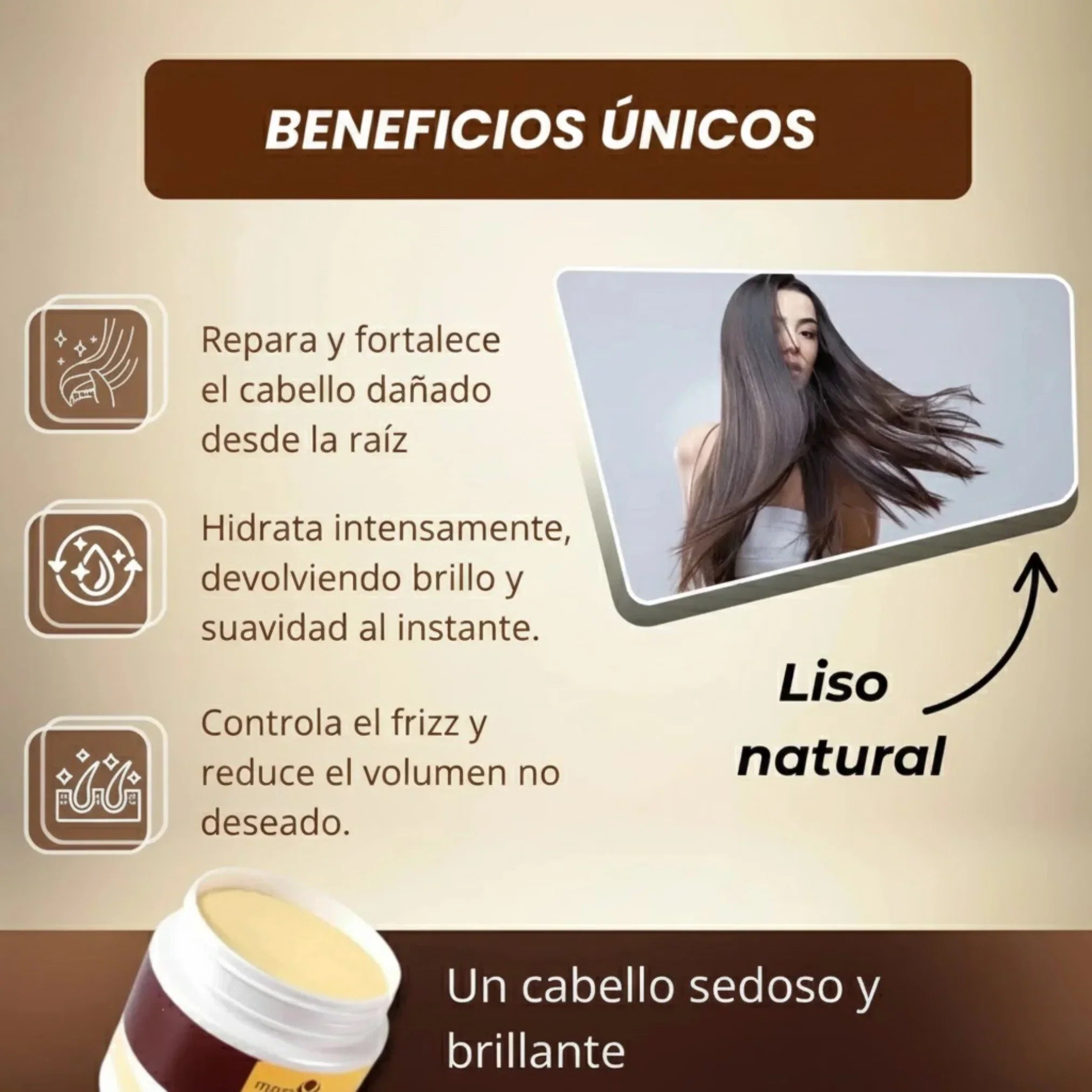 karsell - mascarilla capilar regenador profundo del cabello
