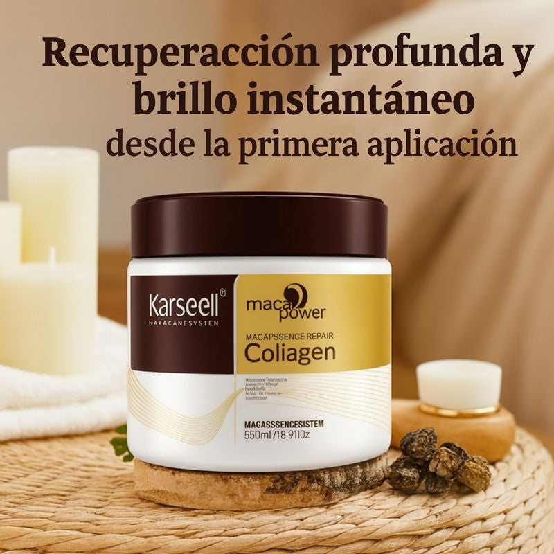 karsell - mascarilla capilar regenador profundo del cabello