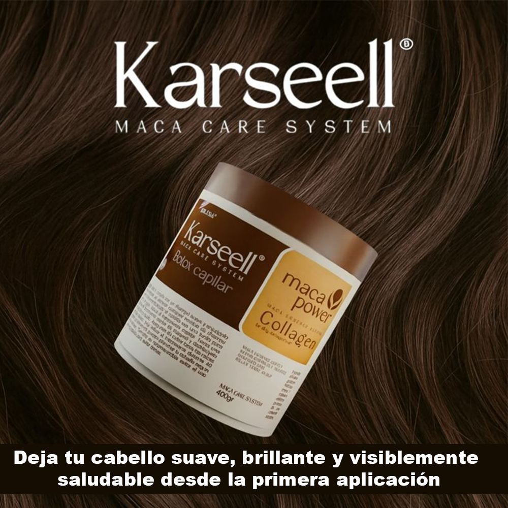 karsell - mascarilla capilar regenador profundo del cabello