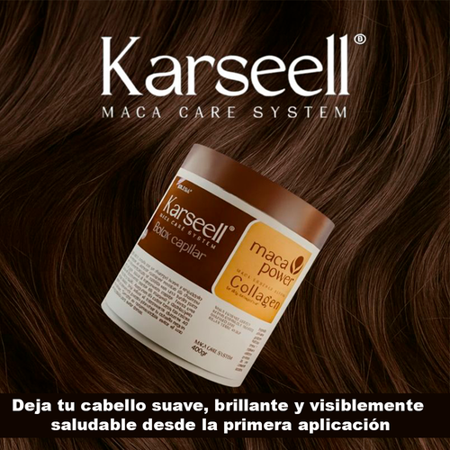 karsell - mascarilla capilar regenador profundo del cabello