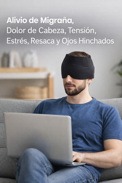EXCLUSIVO GORRO MIGRARELIEF™ MULTIFUNCIONAL