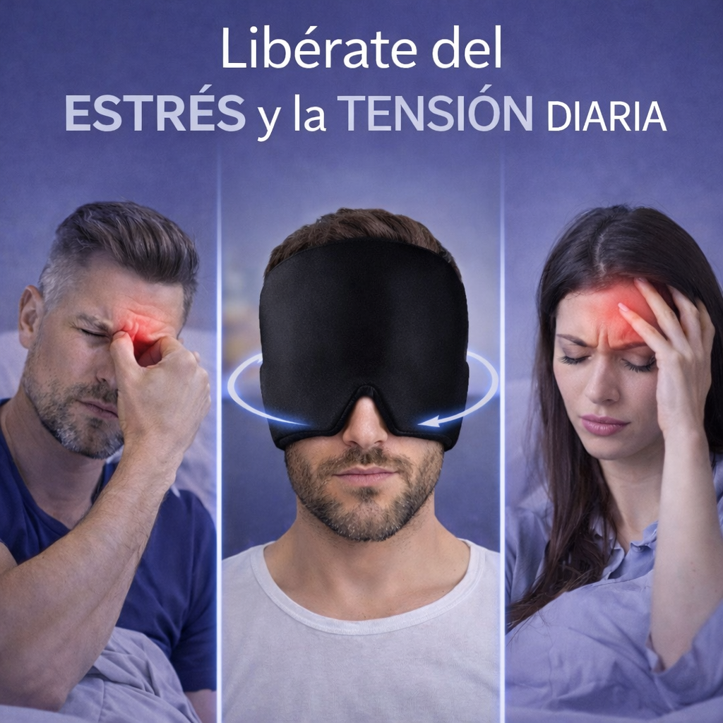 EXCLUSIVO GORRO MIGRARELIEF™ MULTIFUNCIONAL