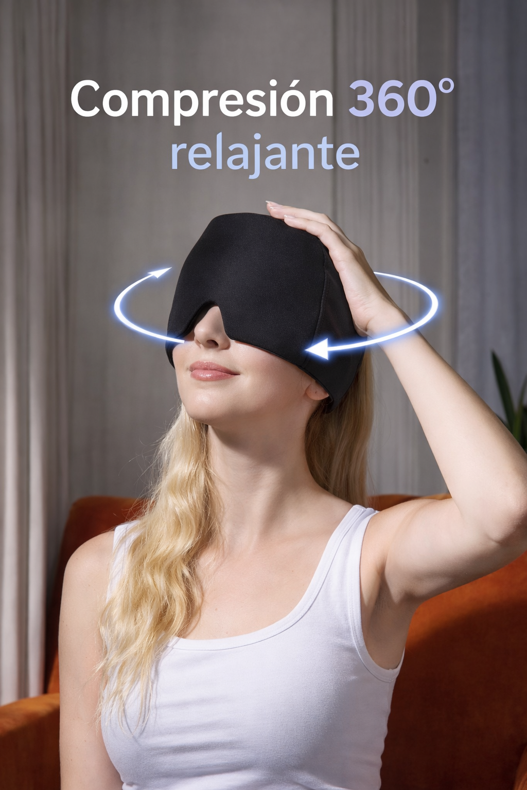 EXCLUSIVO GORRO MIGRARELIEF™ MULTIFUNCIONAL