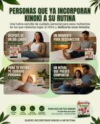 Parches Detox para Pies Kinoki