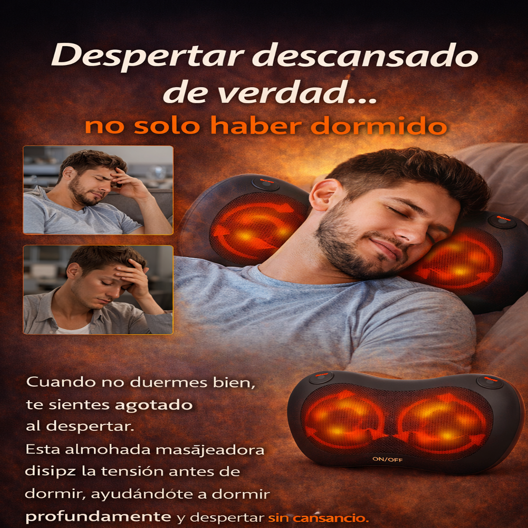 Masajeador Cervical Shiatsu