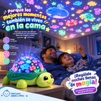 Proyector de Tortuga 360°