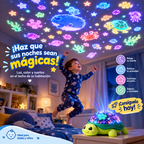 Proyector de Tortuga 360°